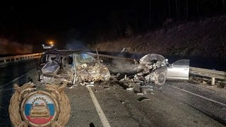 В автокатастрофе в Саратовской области погиб человек