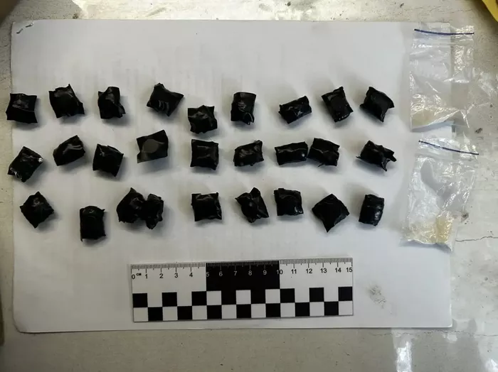 В Саратове задержали женщину с 50 свертками мефедрона