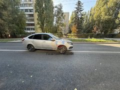 В Саратове Лада сбила 11-летнего школьника