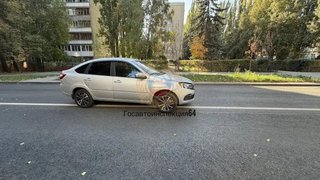 В Саратове Лада сбила 11-летнего школьника