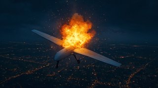 На подлете к Саратовской области уничтожили украинские дроны