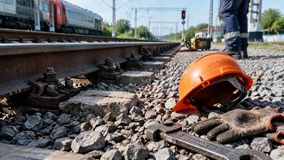 В Саратовской области покалечился молодой железнодорожник
