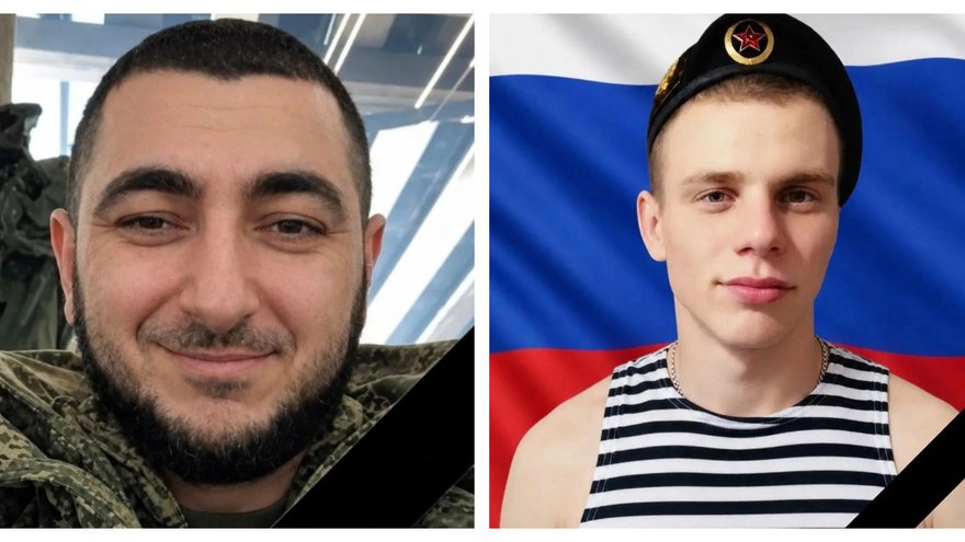 В Саратовской области прощаются с погибшими на СВО бойцами