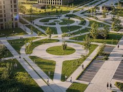 Дома по передовым технологиям, непрерывный зеленый каркас, закрытые дворы: каким будет новый микрорайон Аэропорт в Саратове