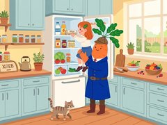 Пятёрочка запустила в приложении детскую онлайн-игру про ЗОЖ