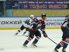 Саратовский Кристалл уверенно обыграл Буран в домашнем матче ВХЛ