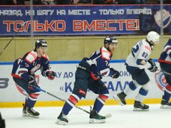 Саратовский Кристалл уверенно обыграл Буран в домашнем матче ВХЛ