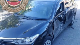 Женщина пострадала в столкновении иномарок в Балакове