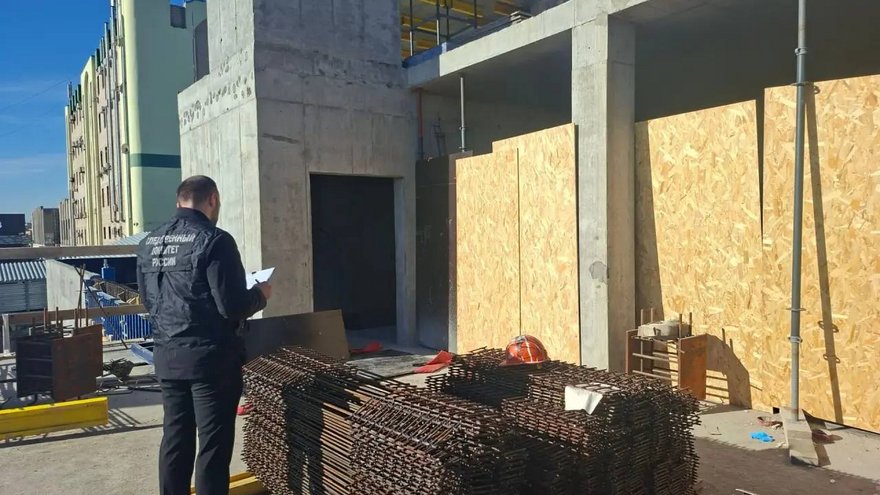 После падения рабочего на стройке саратовского вокзала возбудили дело