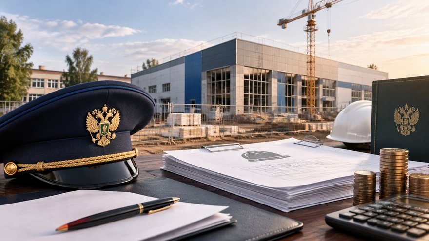 ПМК №1 незаконно увеличили аванс при строительстве спортзала в Аткарске