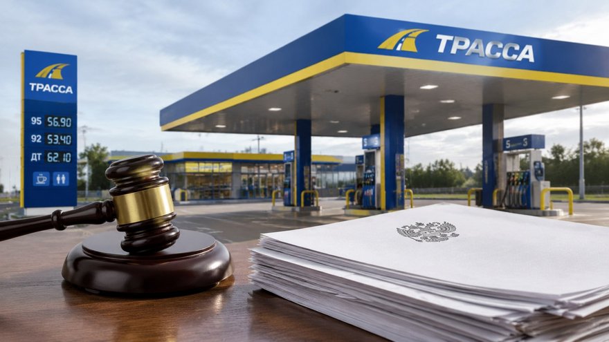 Саратовская налоговая добивается банкротства федеральной сети АЗС Трасса