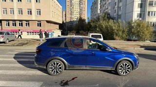 В Саратове Веста сбила женщину