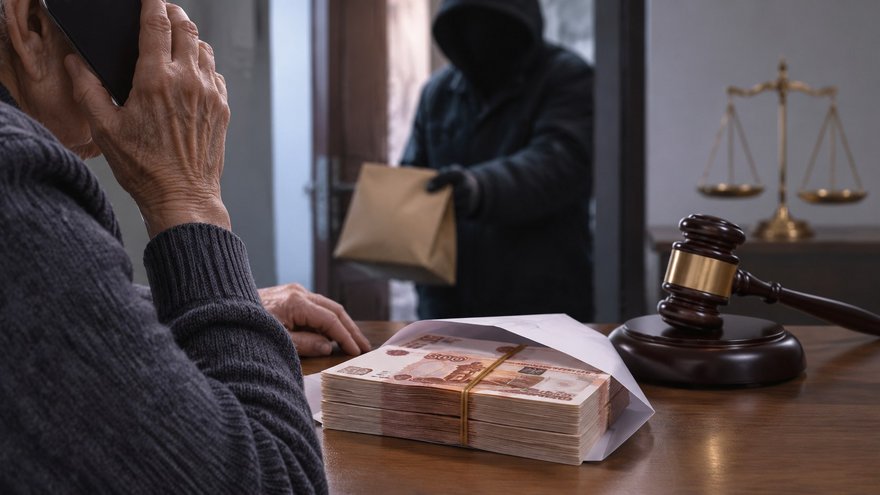 Мошенник забрал у матери погибшего бойца СВО 3,5 млн рублей: приговор