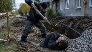В Вольске рабочий избил лопатой самопровозглашенного руководителя