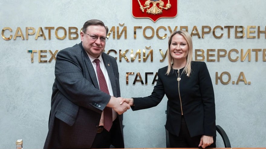 СГТУ и ПАО Камаз подписали соглашение о сотрудничестве