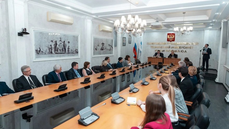 СГТУ и ПАО Камаз подписали соглашение о сотрудничестве