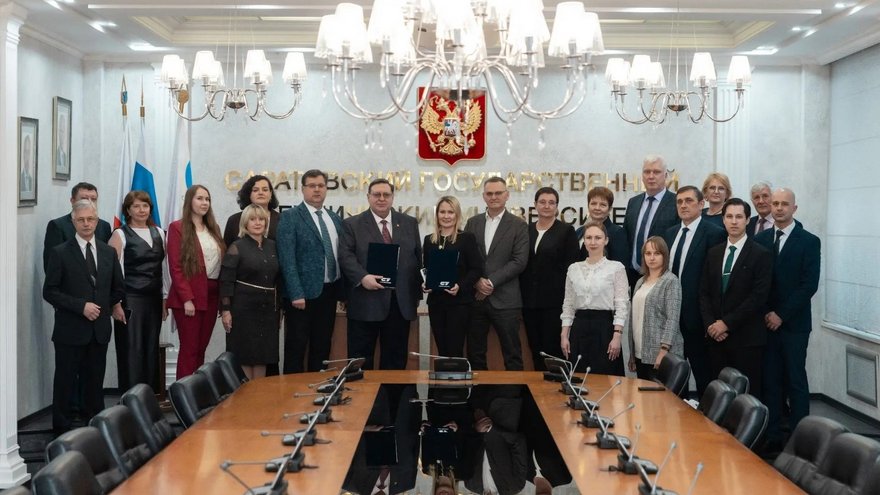 СГТУ и ПАО Камаз подписали соглашение о сотрудничестве