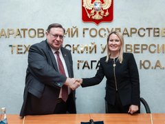 СГТУ и ПАО Камаз подписали соглашение о сотрудничестве