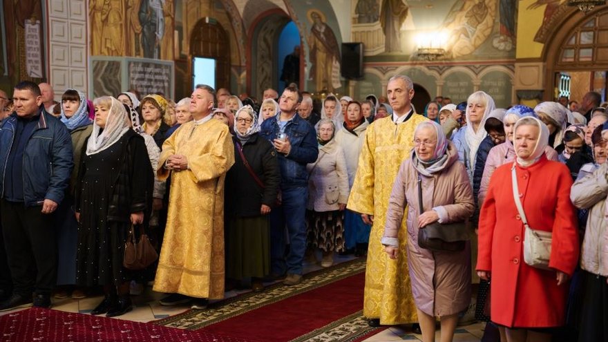 Освящение Белокаменного Феникса