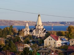 Освящение Белокаменного Феникса