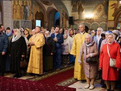 Освящение Белокаменного Феникса