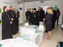 Освящение Белокаменного Феникса