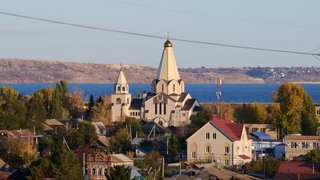 Освящение Белокаменного Феникса