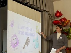 Команда Мечты передала акустическую систему центру Возвращение в Саратове