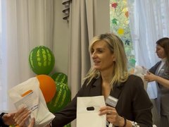 Команда Мечты передала акустическую систему центру Возвращение в Саратове
