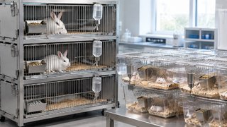 Саратовский медуниверситет потратит 1,4 млн на клетки для мышей и кроликов