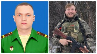В Саратовской области прощаются с погибшими на СВО бойцами