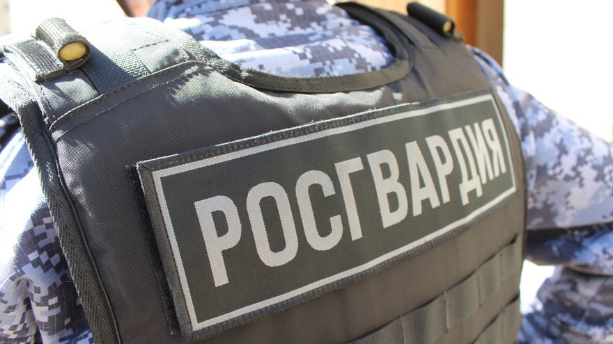 Пьяный саратовец без прав пытался сбежать от Росгвардии на иномарке и бегом