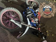 Водитель питбайка попал в ДТП и скончался в скорой