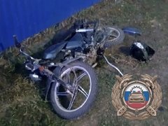 Водитель питбайка попал в ДТП и скончался в скорой