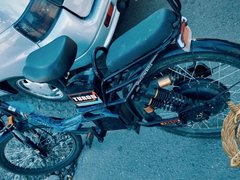 Водитель питбайка попал в ДТП и скончался в скорой