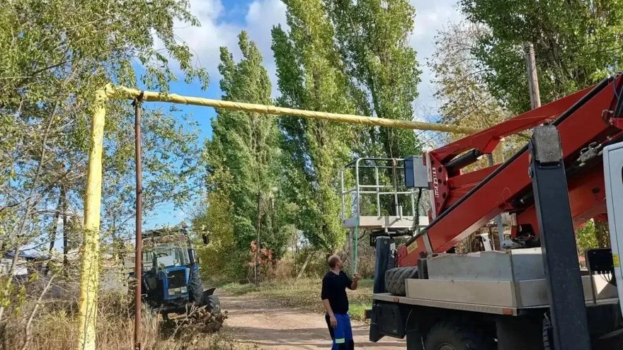 В Энгельсском районе обновляют котельные и трубы