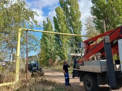 В Энгельсском районе обновляют котельные и трубы