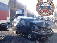 В Саратовской области в массовом ДТП пострадали два человека