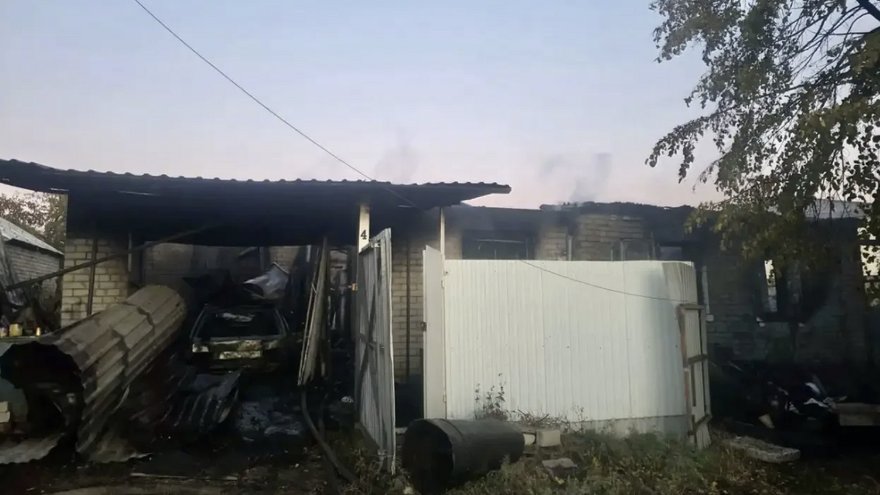 На пожаре в Саратове три человека погибли и один пострадал