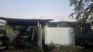 На пожаре в Саратове три человека погибли и один пострадал