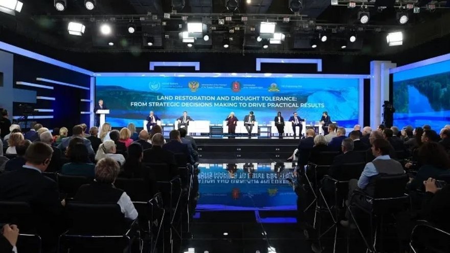 Волгоград предложил миру опыт СССР по защите земель от опустынивания