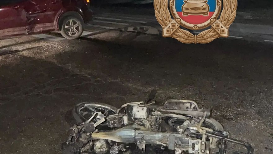 Под Саратовом Pontiac сбил подростка на мопеде