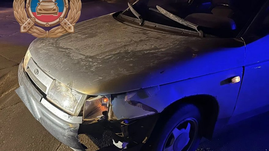 Под Саратовом Pontiac сбил подростка на мопеде