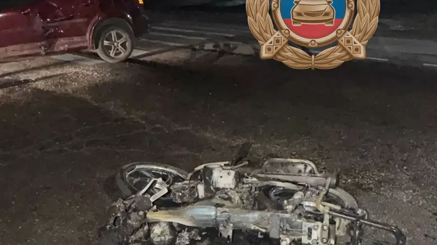 Под Саратовом Pontiac сбил подростка на мопеде