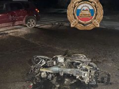 Под Саратовом Pontiac сбил подростка на мопеде