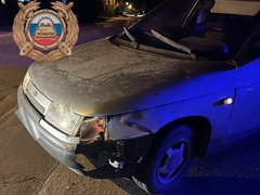 Под Саратовом Pontiac сбил подростка на мопеде