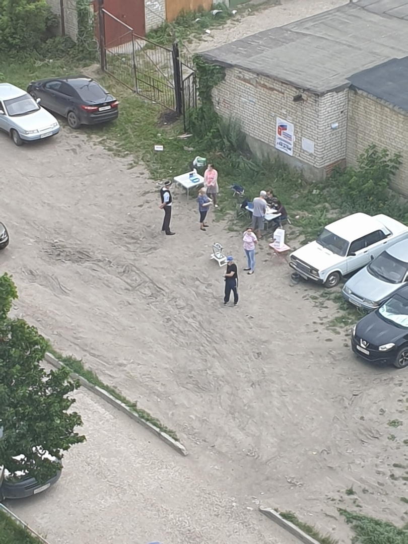 Участок для голосования